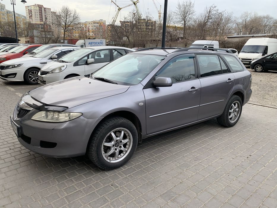 Продам Mazda 6 Wagon( универсал ) 2003 г