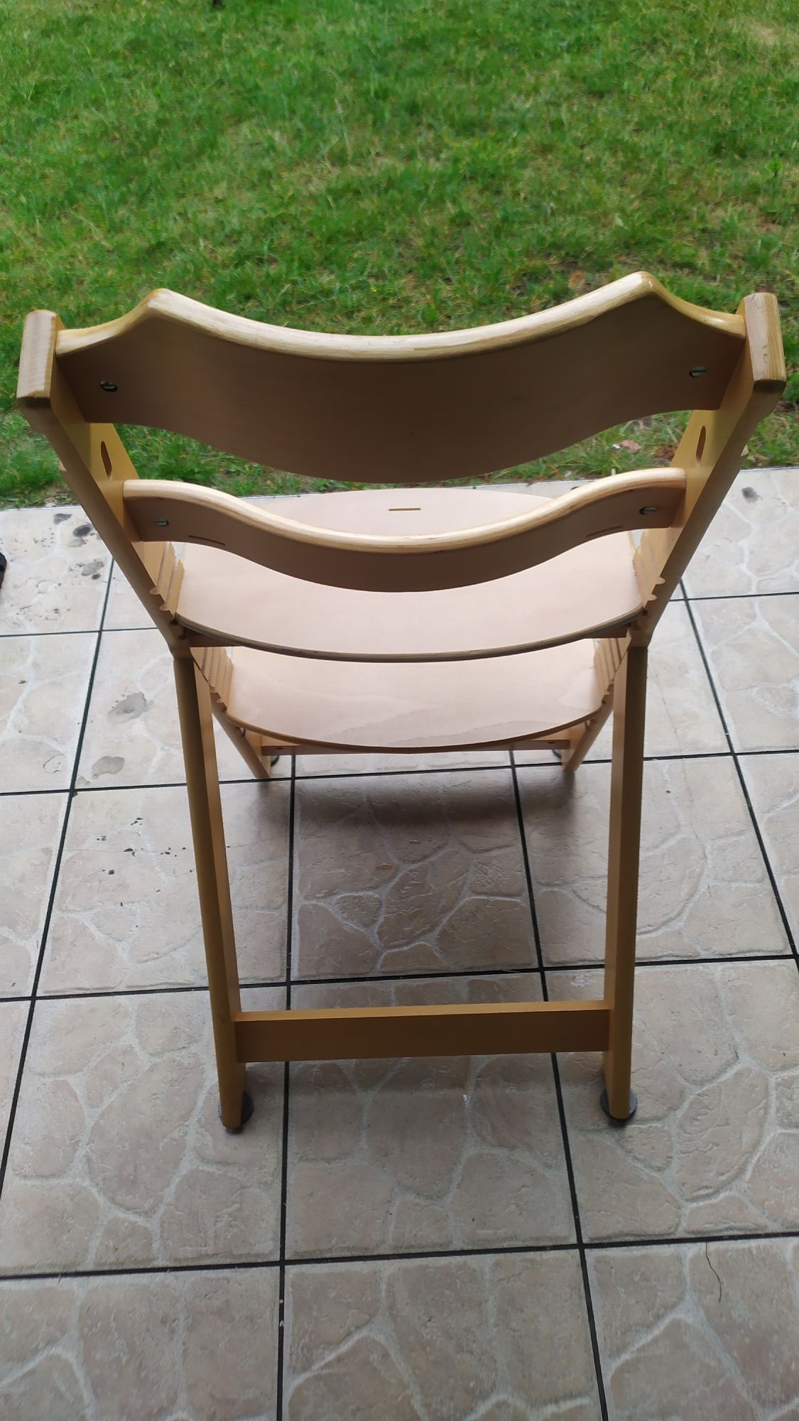 Krzesełko Safety 1st Timba - buk/naturalne drewno