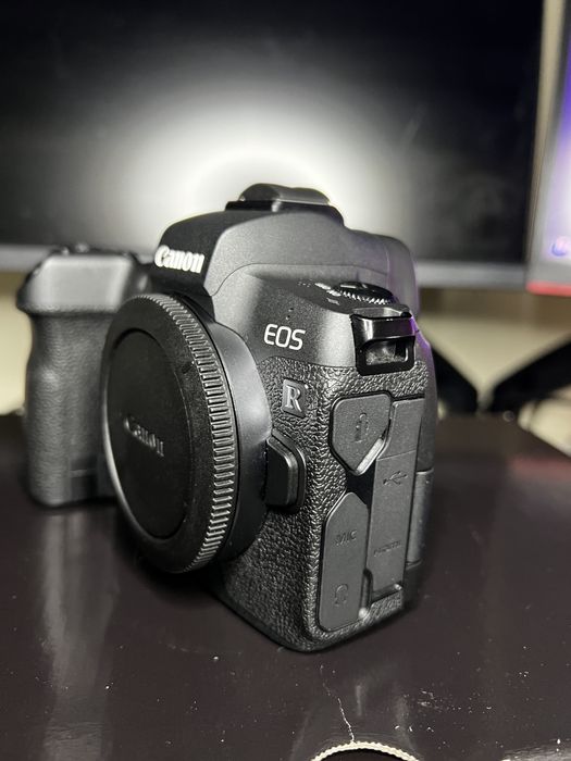 Canon EOS R + Acessórios