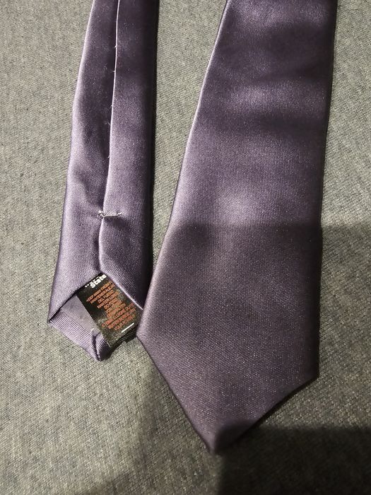 Elegancki, wąski krawat Cedarwood State, OKAZJA!