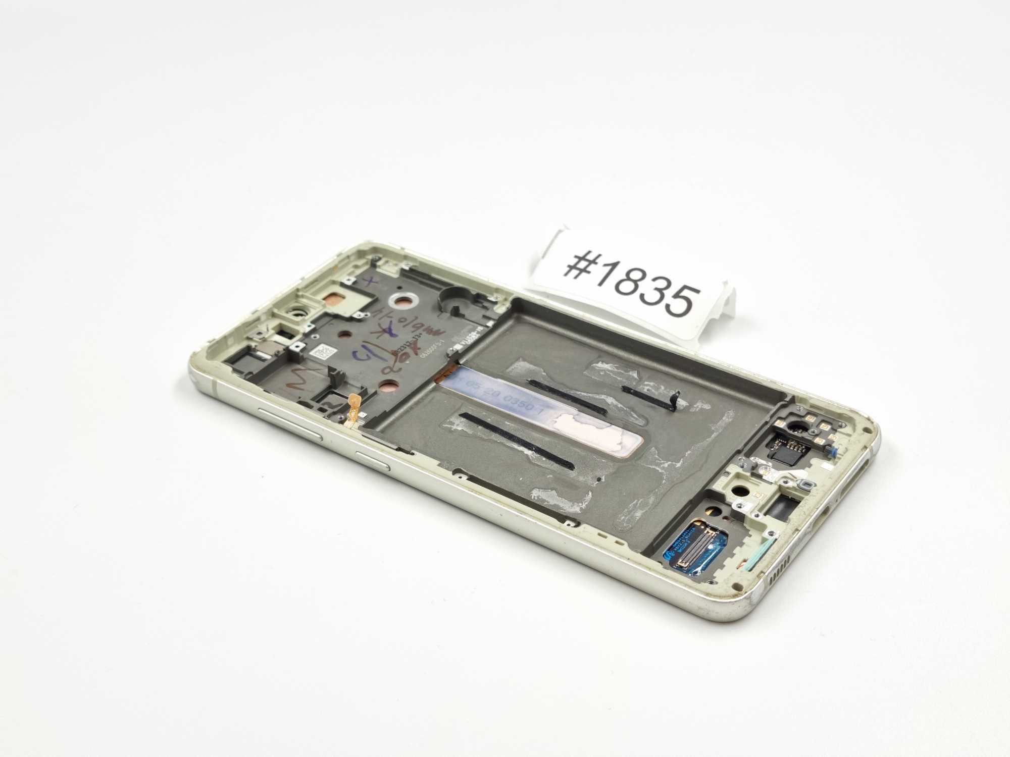 Samsung Galaxy S21 FE Ekran + Korpus Oryginalny Demontaż | #1835