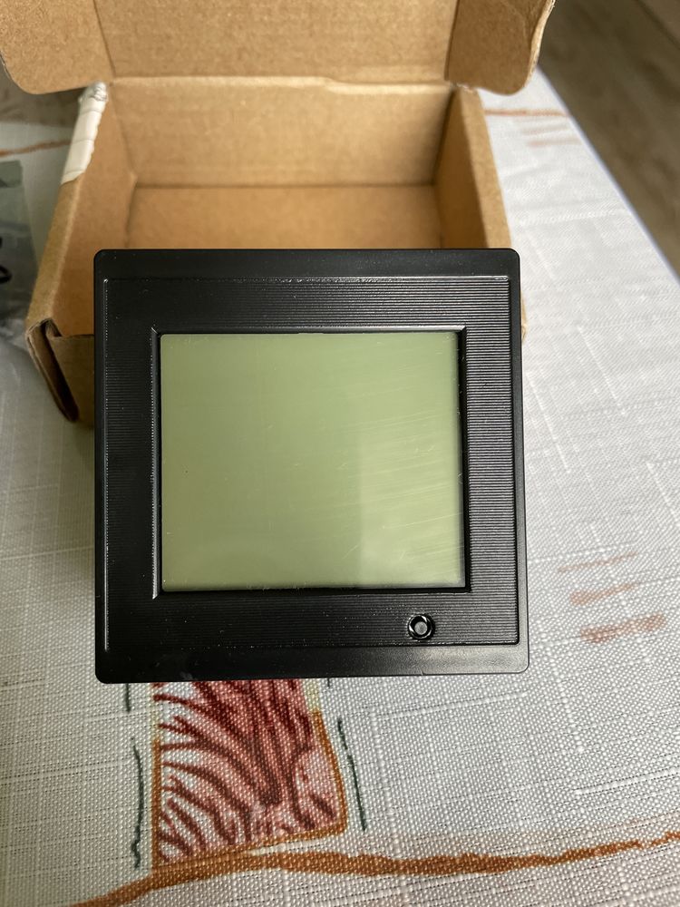 DC 6-200V LCD Digital Display DC Voltage And Current Meter 20A