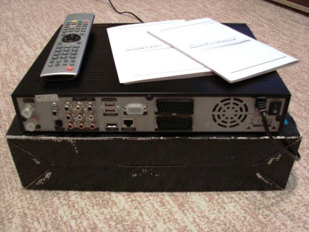 Спутниковый ресивер Orton 9500 HD