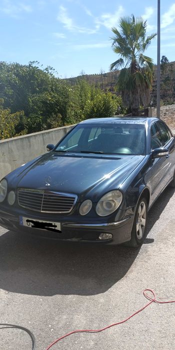 Mercedes E270 CDI W211 – Melhor motor da Mercedes, 177cv