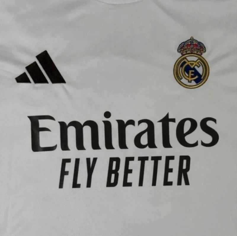 Camisola Real Madrid 2025/26 - Adidas (Tamanho M)