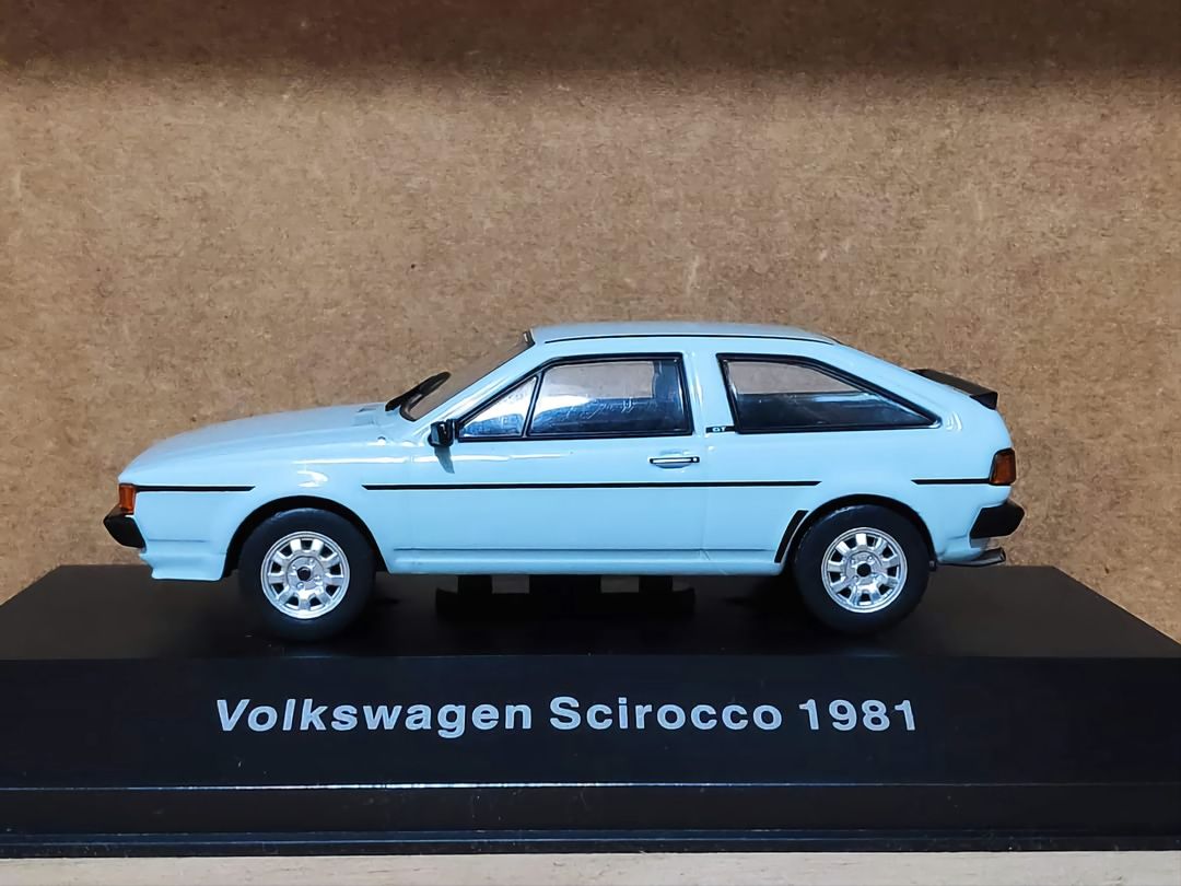 Miniatura vw scirocco