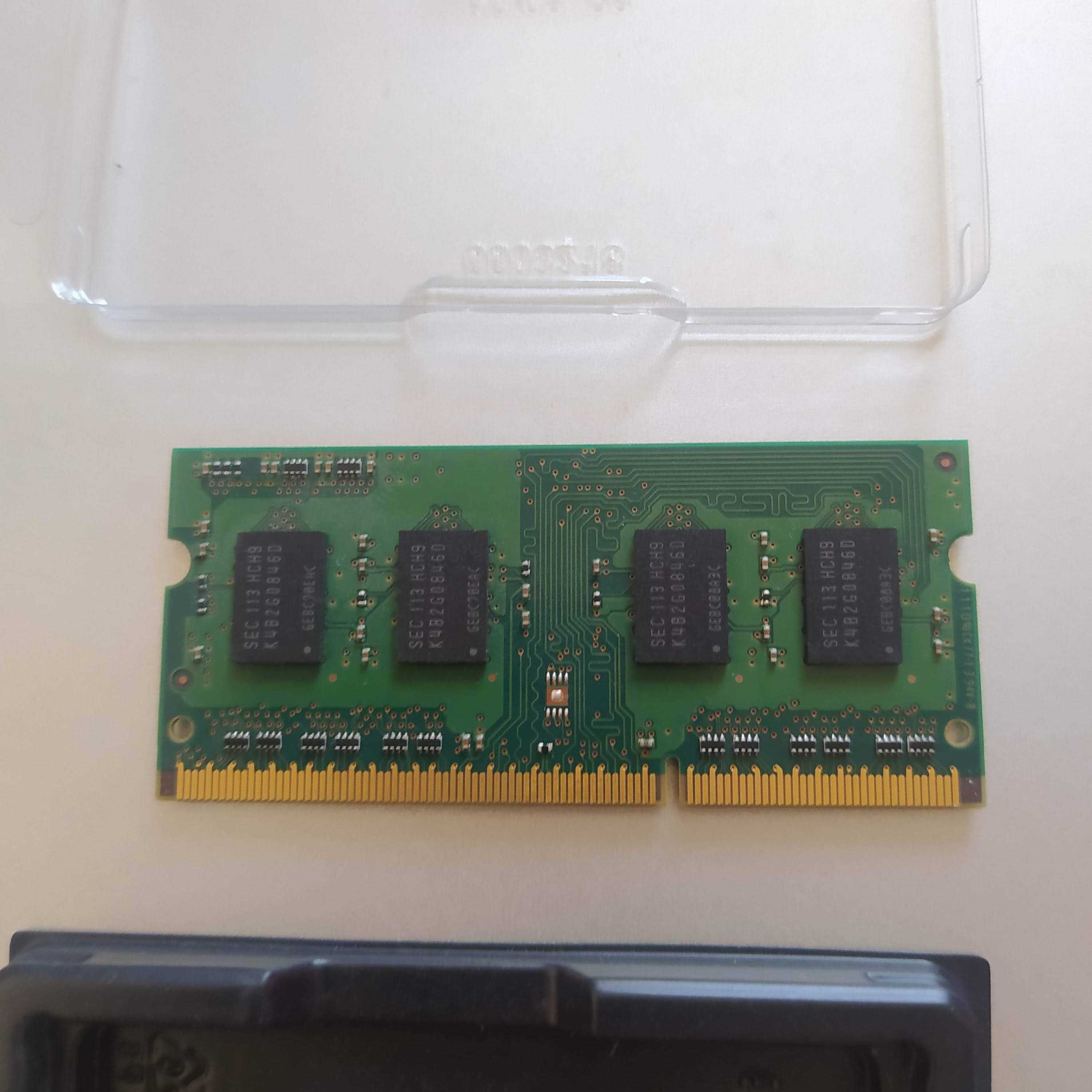 Пам'ять для Ноутбука. Samsung, DDR3, 2GB, 1333 Гц, 1.5 В