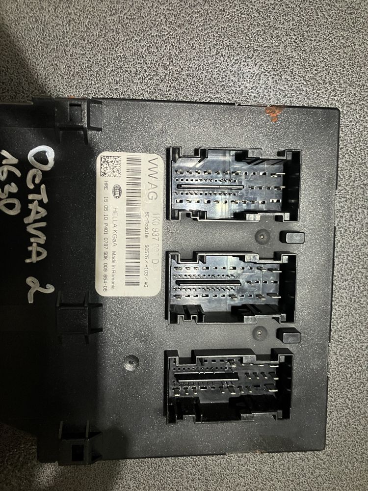 Bordnetz bz-module 1KO 937 087D