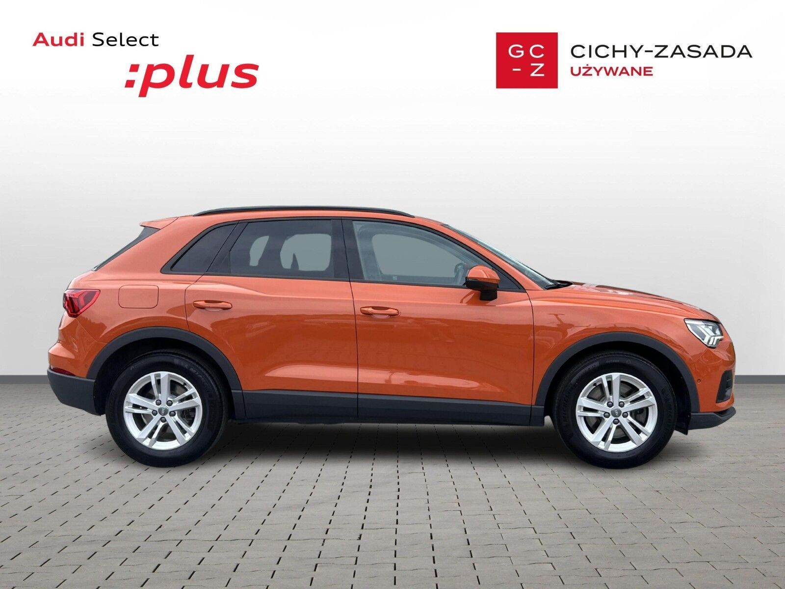 Audi Q3 Tempomat Reflektory Audi Matrix Cyfrowe zegary Android Auto