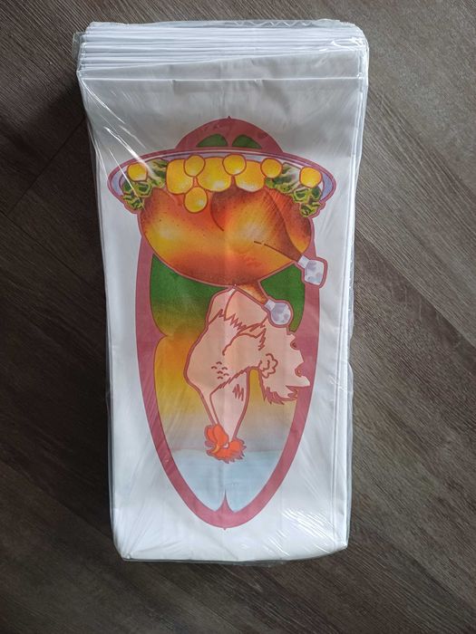 Saco para frango ou churrasco