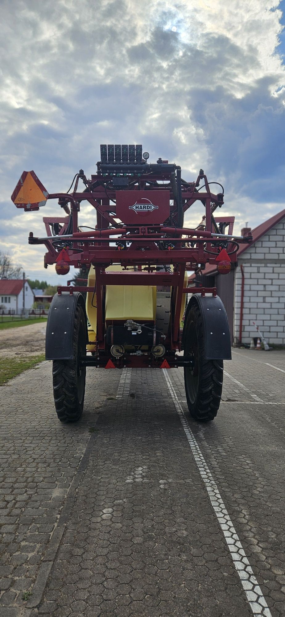 Hardi Navigator 4000l