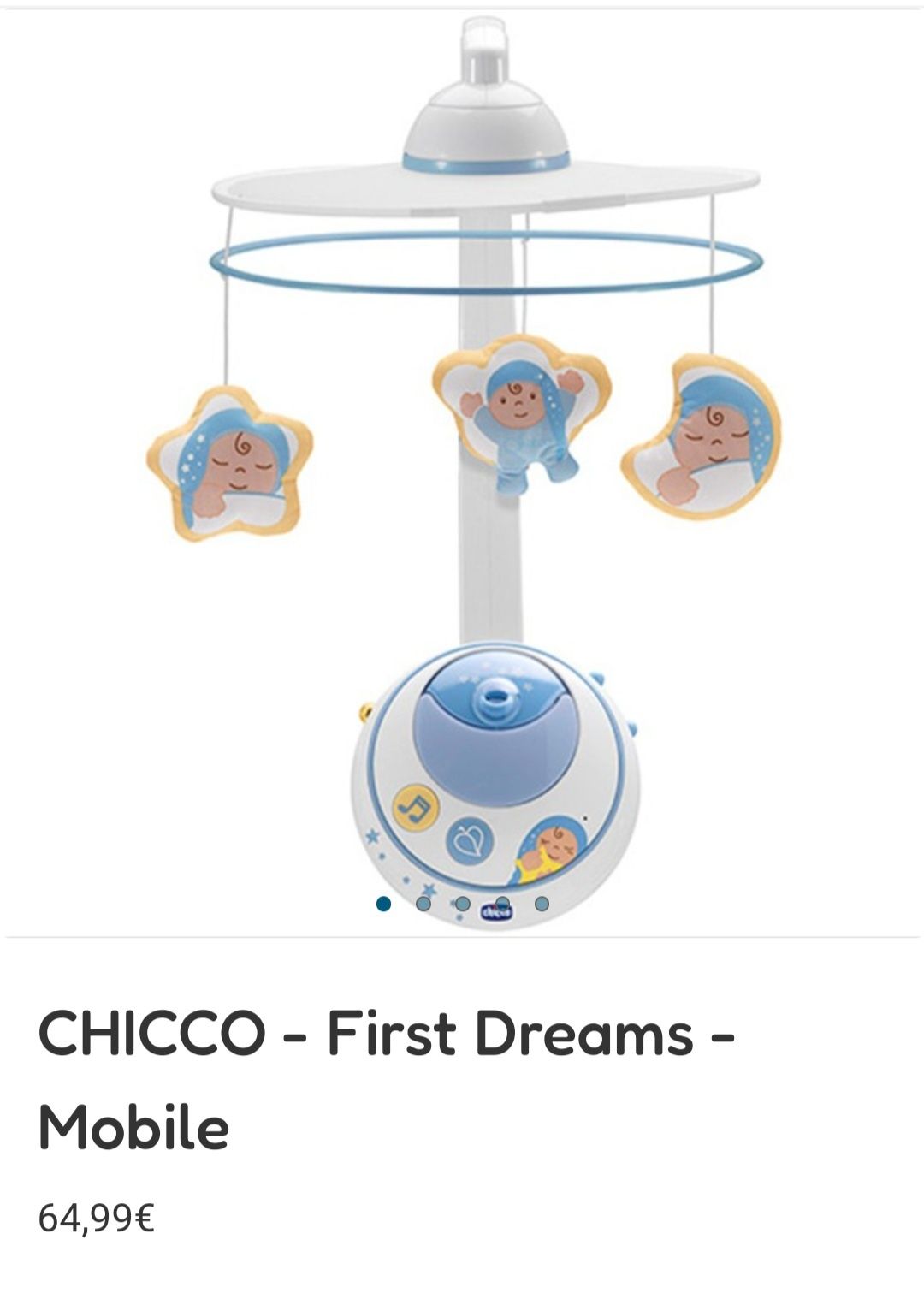 Mobile Chicco - First Dreams - projetor