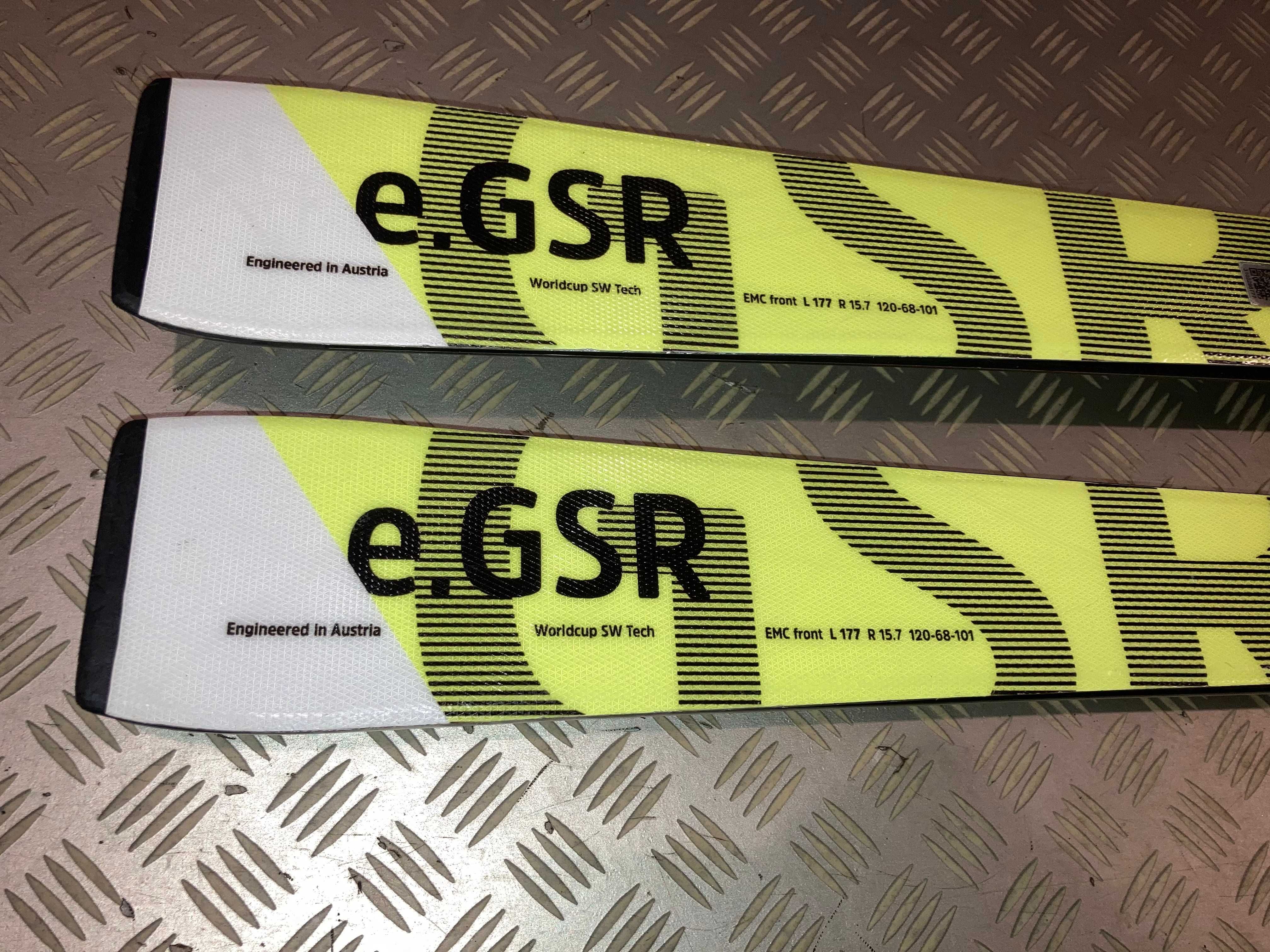 Narty HEAD REBELS World Cup e. GSR 177 cm TOP 2023
