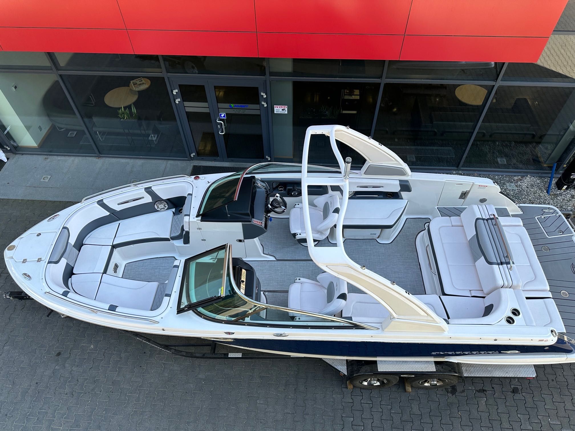 Łódź motorowa Chaparral 277 SSX 2019r 180mth