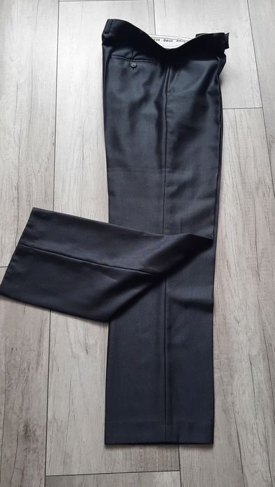 Garnitur kolor ciemno-szary stalowy firmy LORD Slim r.L na 185cm