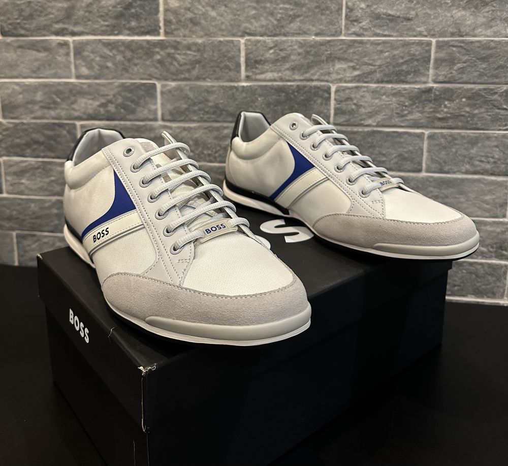 Кросівки чоловічі Hugo Boss 43,44,45 Оригінал