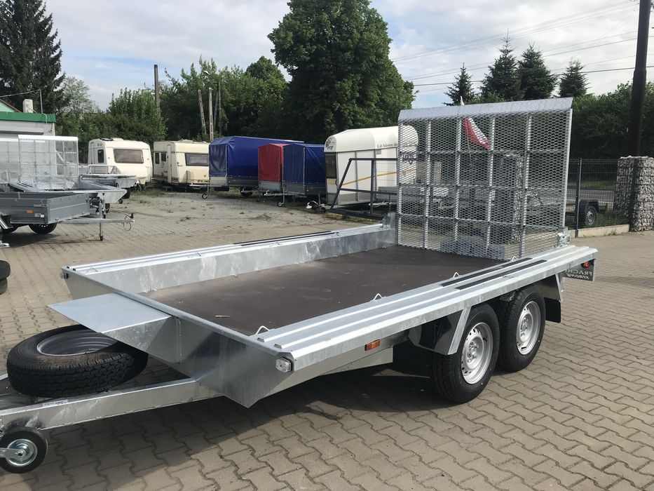 Wynajem Przyczepa pod minikoparke 2700 dmc