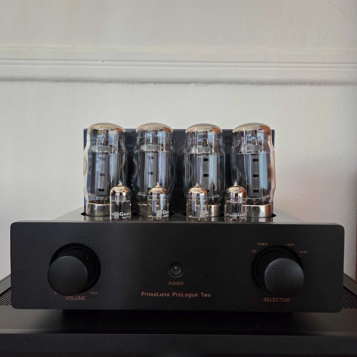 Primaluna Prologue Two – Amplificador integrado a válvulas