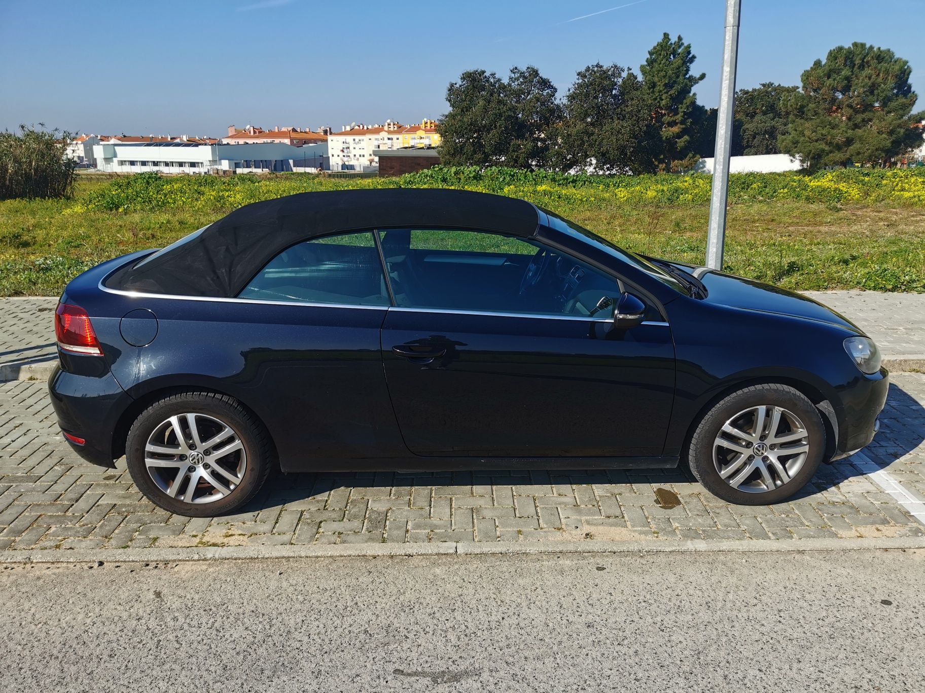 VW Golf Cabrio Diesel