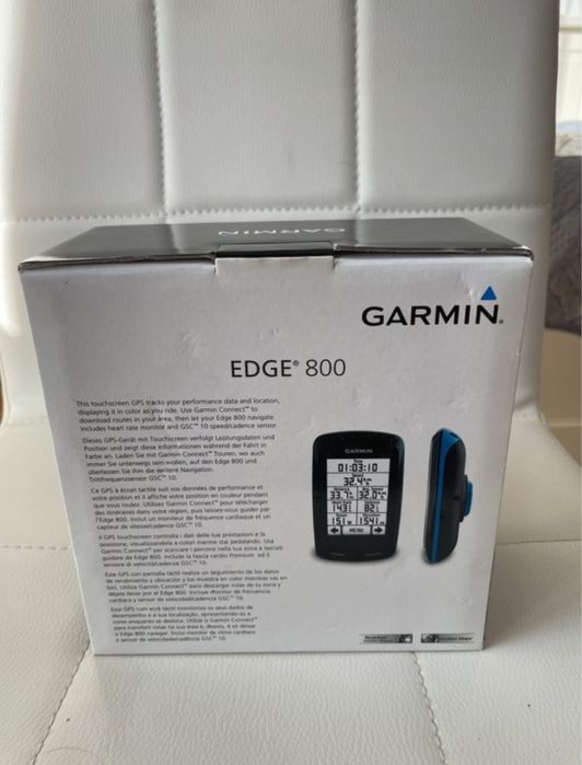 Garmin Edge 800 - Performance Bundle