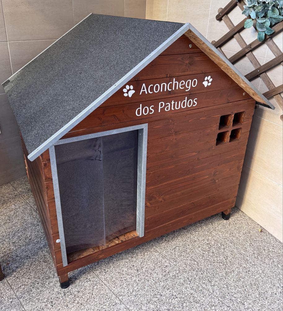 Casota em madeira xl