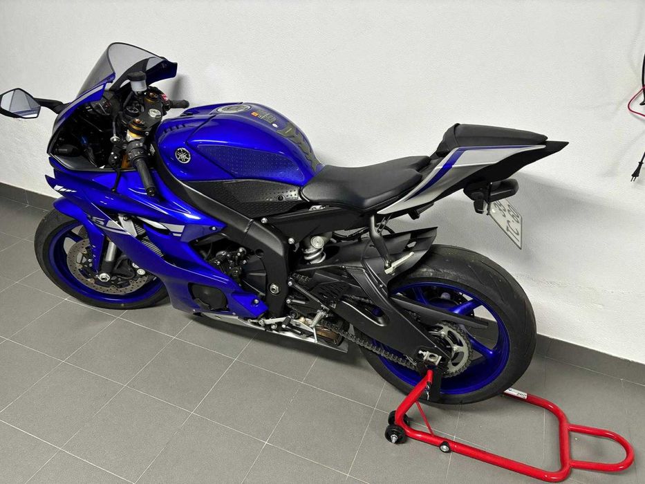 Yamaha YZF-R6 Modelo 2017