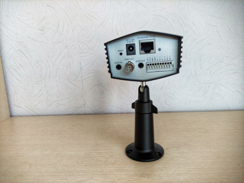 Профессиональная камера Dlink DCS-3710 с ночной сьемкой