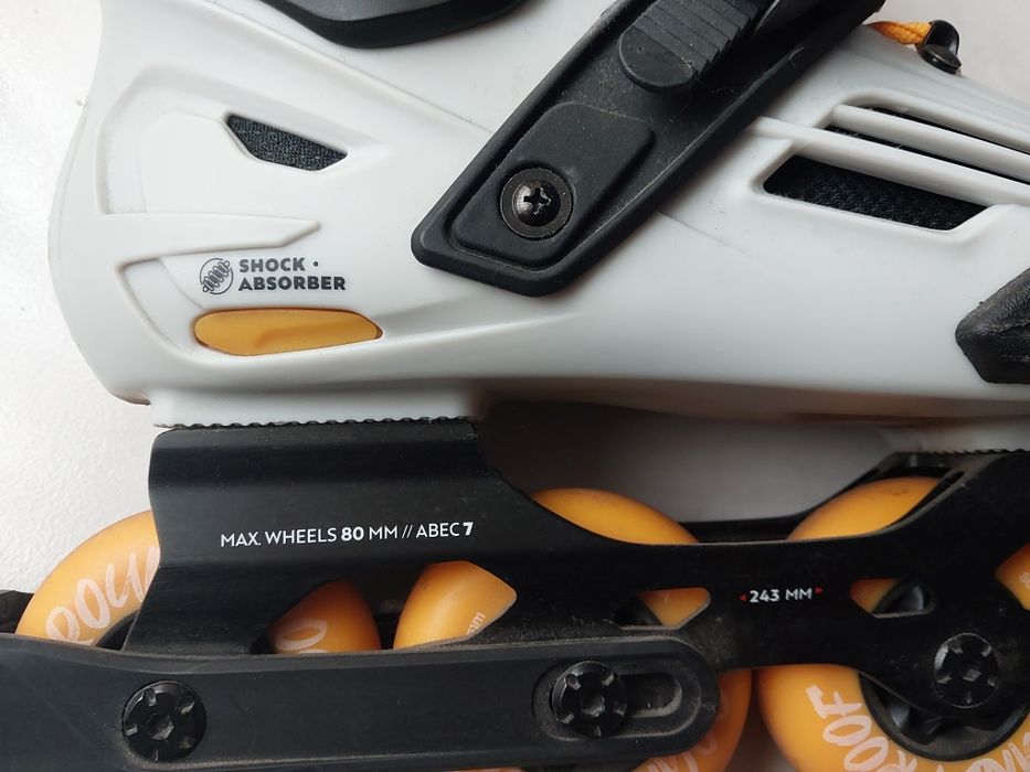 Patins em linha Oxelo MF500 - tamanho 40