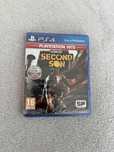 inFamous Second Son PS4 PS5 Gra Nowa Folia