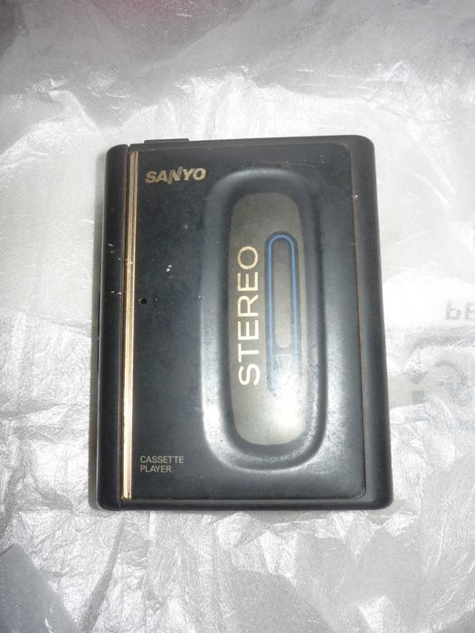 "Walkman" Sanyo: 1 euro