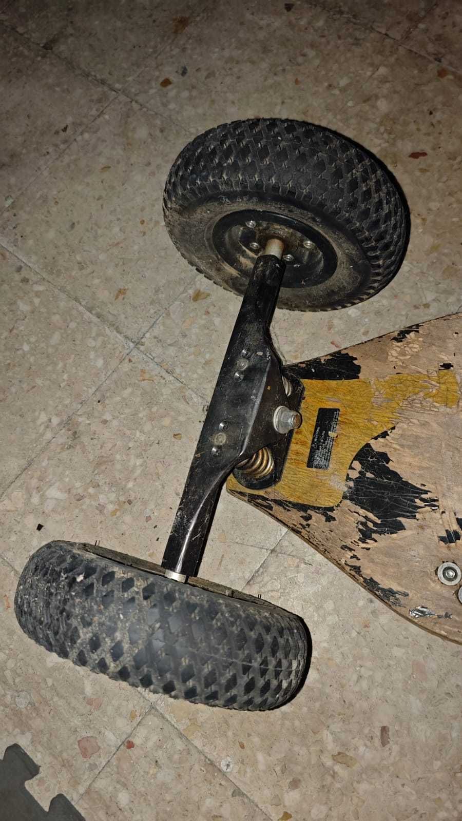 Skate de montanha