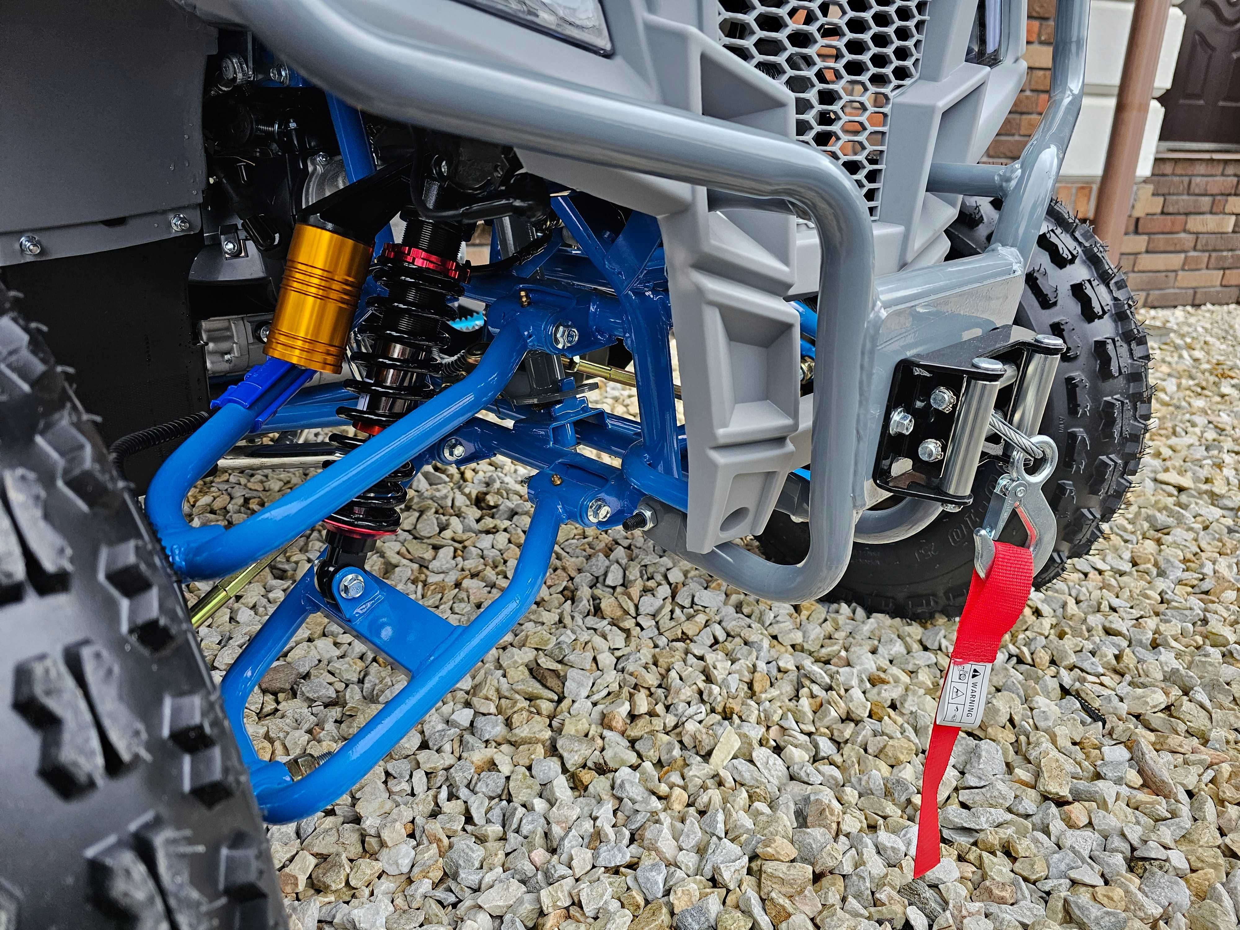 Quad berreta bulldog 200cc automat full opcja RATY DOWÓZ