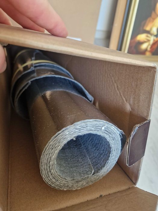 podkład podłogowy extreme alu heat 1.6mm Axton częściowo zużyte opak.