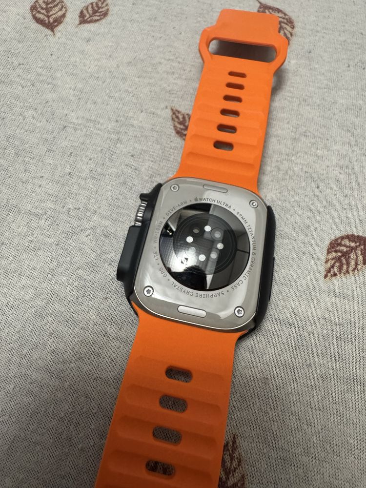 Apple watch ultra 1 stan idealny