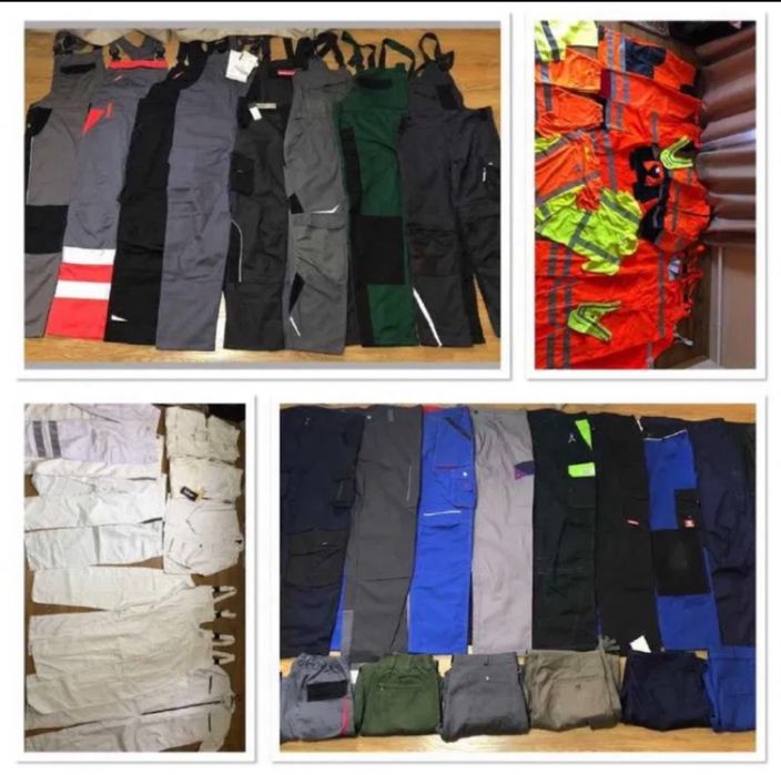 Робочий одяг з Європи, спецодяг