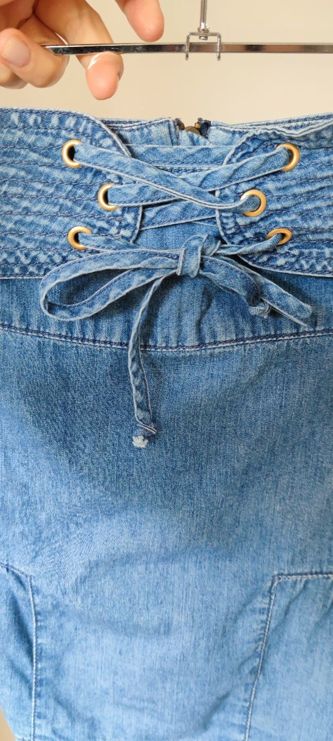 Spódnica jeansowa denim Monsoon M/38/10