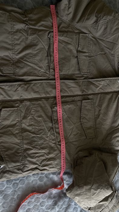 Чоловіча зимова куртка, парка hm розмір l, зимова шапка чоловіча