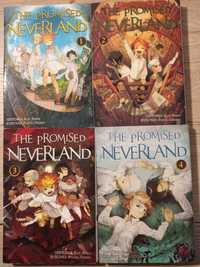 The promised Neverland 4 mangi