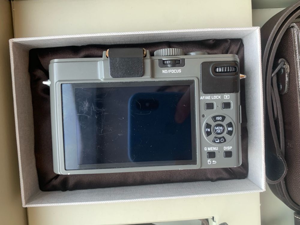 Leica D-LUX 6 Edition by G-Star RAW Digital Camera (Gray)