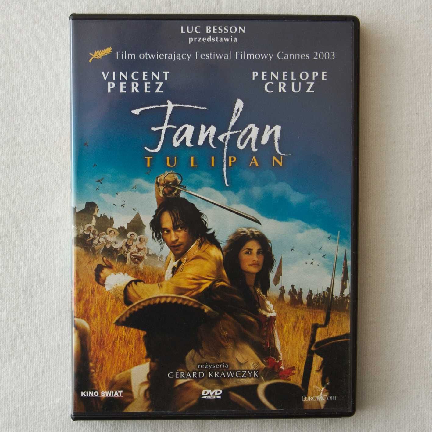 Fanfan Tulipan - Fanfan la tulipe - DVD