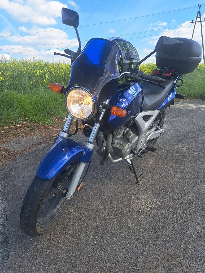 Honda CBF 250 Kat. A2, A