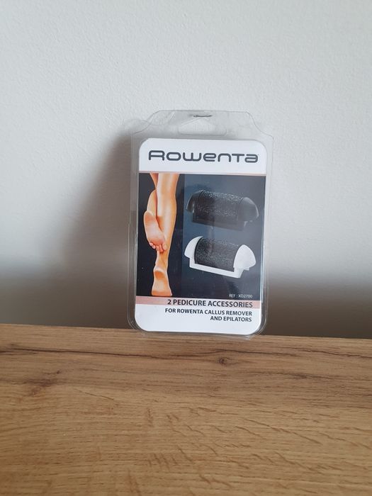 Zestaw wałków do pedicure Rowenta