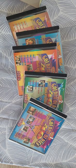 Golden oldies zestaw 10 cd box