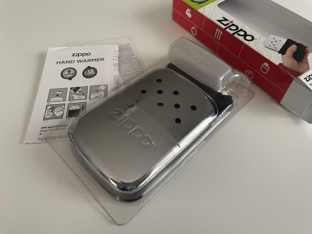 Zippo grzałka katalityczna 12h, ogrzewacz do rąk