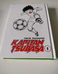 Manga Kapitan Tsubasa tom 1 twarda oprawa.