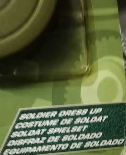 Elite Operations Toys U Rus - Conjunto de soldado com 9 Objectos