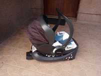 Fotelik samochodowy z bazą do ISOFIX