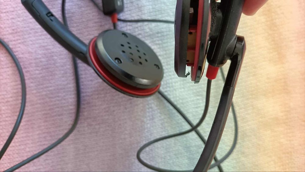 Słuchawki z mikrofonem Plantronics