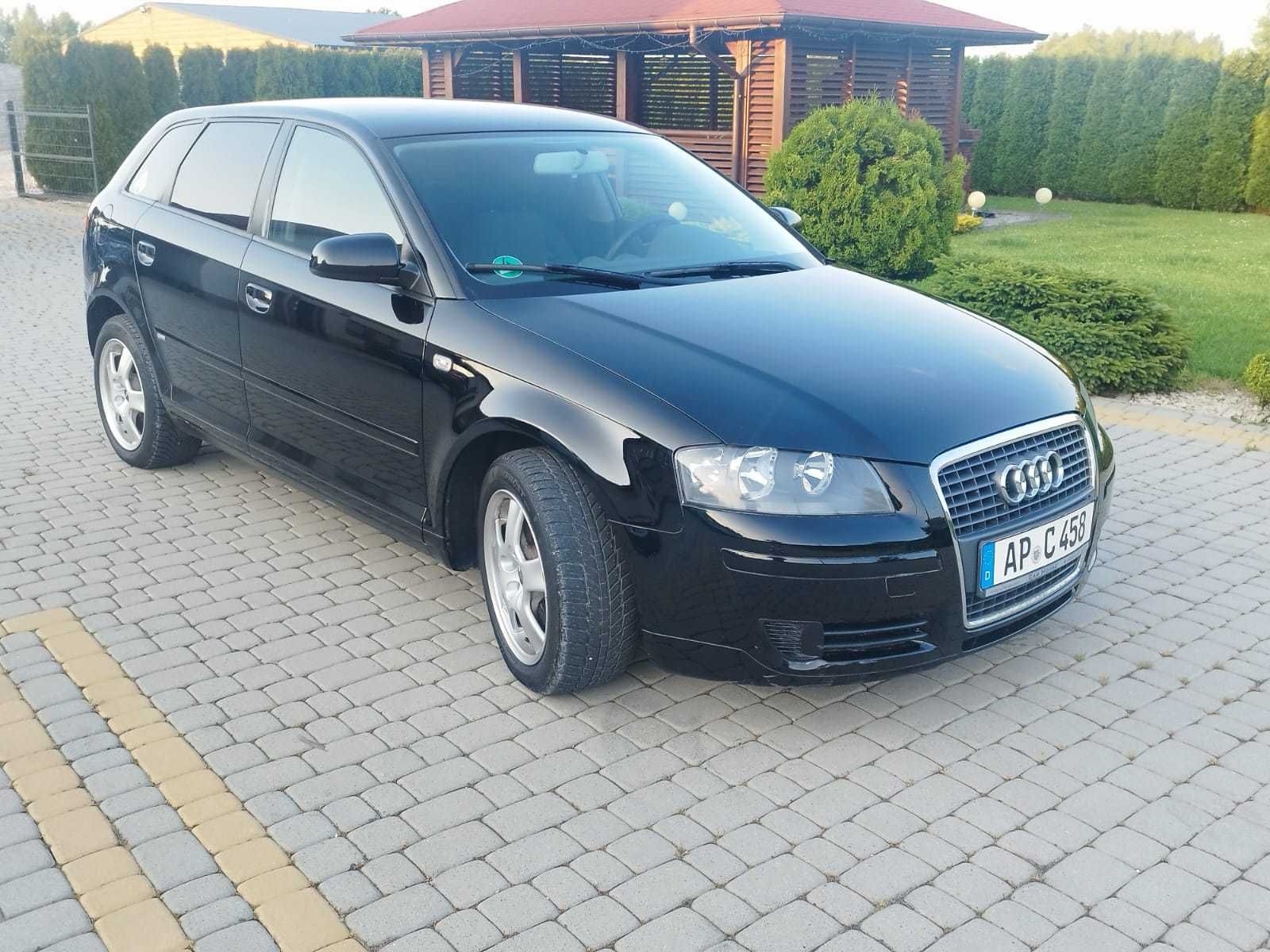 Audi A3 Sportback,1.6 Mpi,102 KM,Klima,Alufelgi,zarejestrowany,
