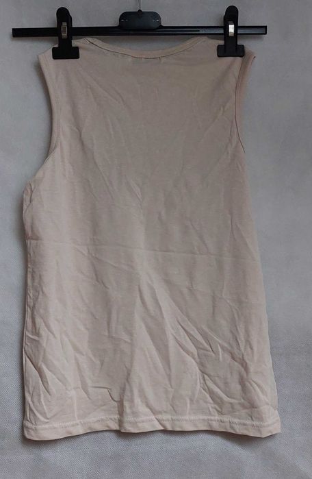 Koszulka bluzka bez rękawów Pepco 134/140 nowa bez metki